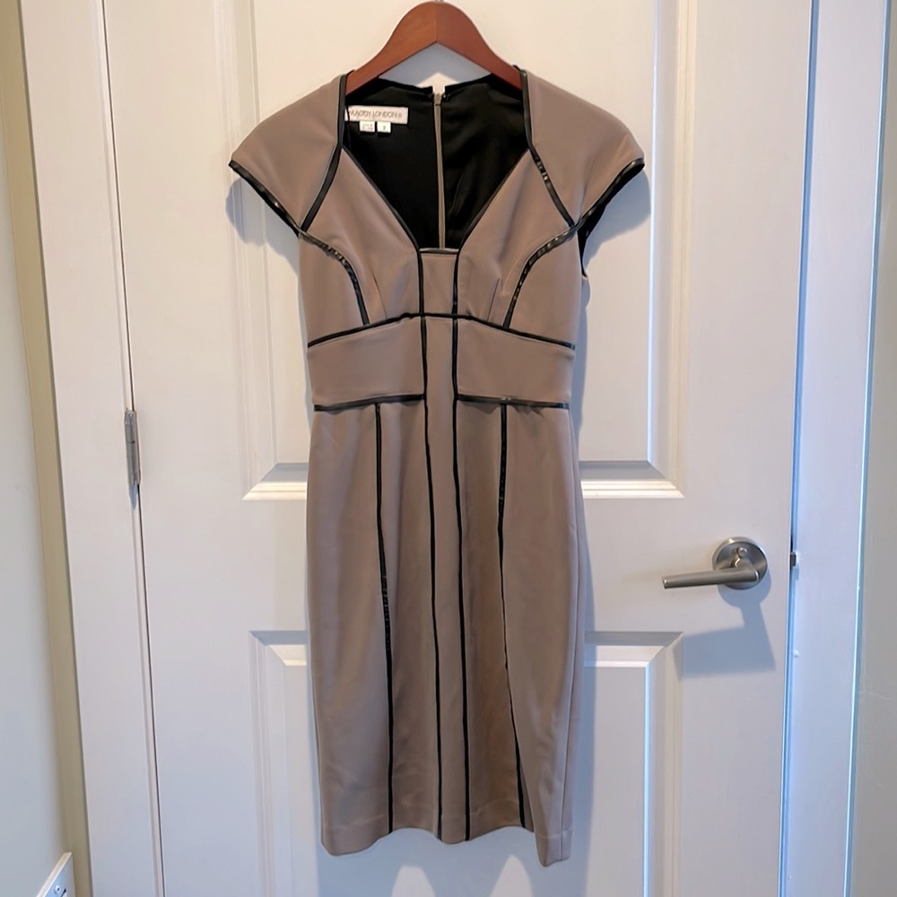 Maggy London pencil dress, Size S